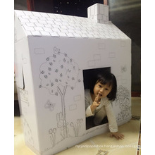 Funniest & Factory Wholesale Cardboard House For Kids